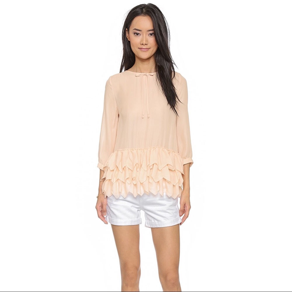 NWT THE GREAT Frill Tunic